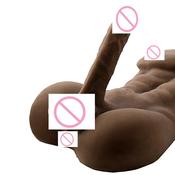 Omyhoney silicon love doll for women with huge dildo penis male sex doll other sex products from Automatic Woman